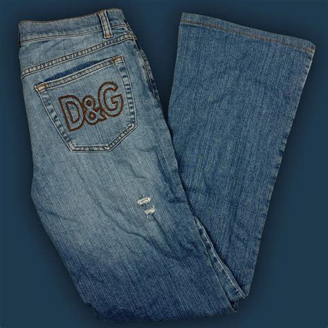 dolce gabbana basic jeans|dolce gabbana vintage jeans.